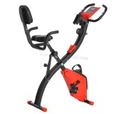 Bicicleta fitness Homcom A90-196RD (Black/Red)