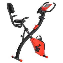 Bicicleta fitness Homcom A90-196RD (Black/Red)