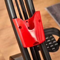 Bicicleta fitness Homcom A90-196RD (Black/Red) Thumb