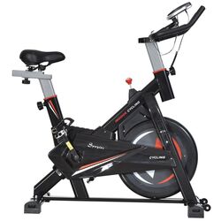 Bicicleta fitness Homcom A90-200 (Black) Thumb