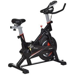 Bicicleta fitness Homcom A90-200 (Black)