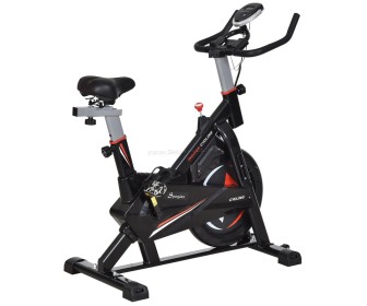 Bicicleta fitness Homcom A90-200 (Black)