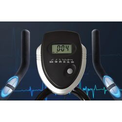 Bicicleta fitness Homcom A90-200 (Black) Thumb