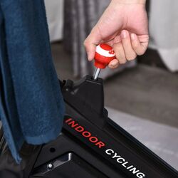 Bicicleta fitness Homcom A90-200 (Black) Thumb