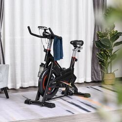 Bicicleta fitness Homcom A90-200 (Black) Thumb