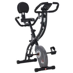 Велотренажер Homcom A90-228 (Black/Grey) Thumb