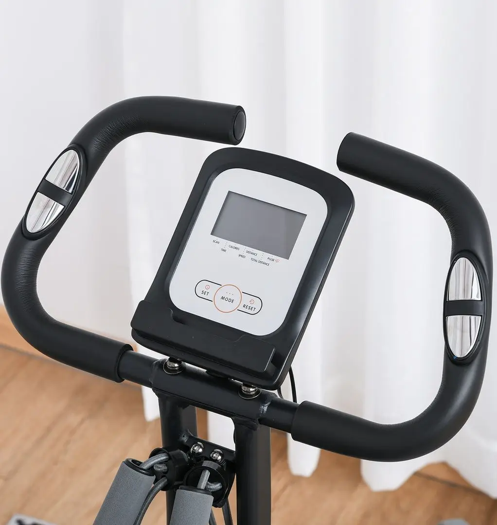 Велотренажер Homcom A90-228 (Black/Grey)