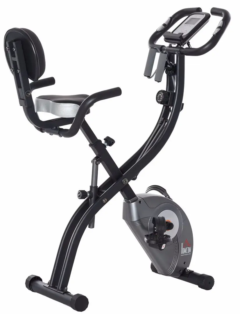 Велотренажер Homcom A90-228 (Black/Grey)