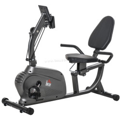 Bicicleta fitness Homcom A90-231 (Black/Grey)
