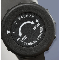 Bicicleta fitness Homcom A90-231 (Black/Grey) Thumb