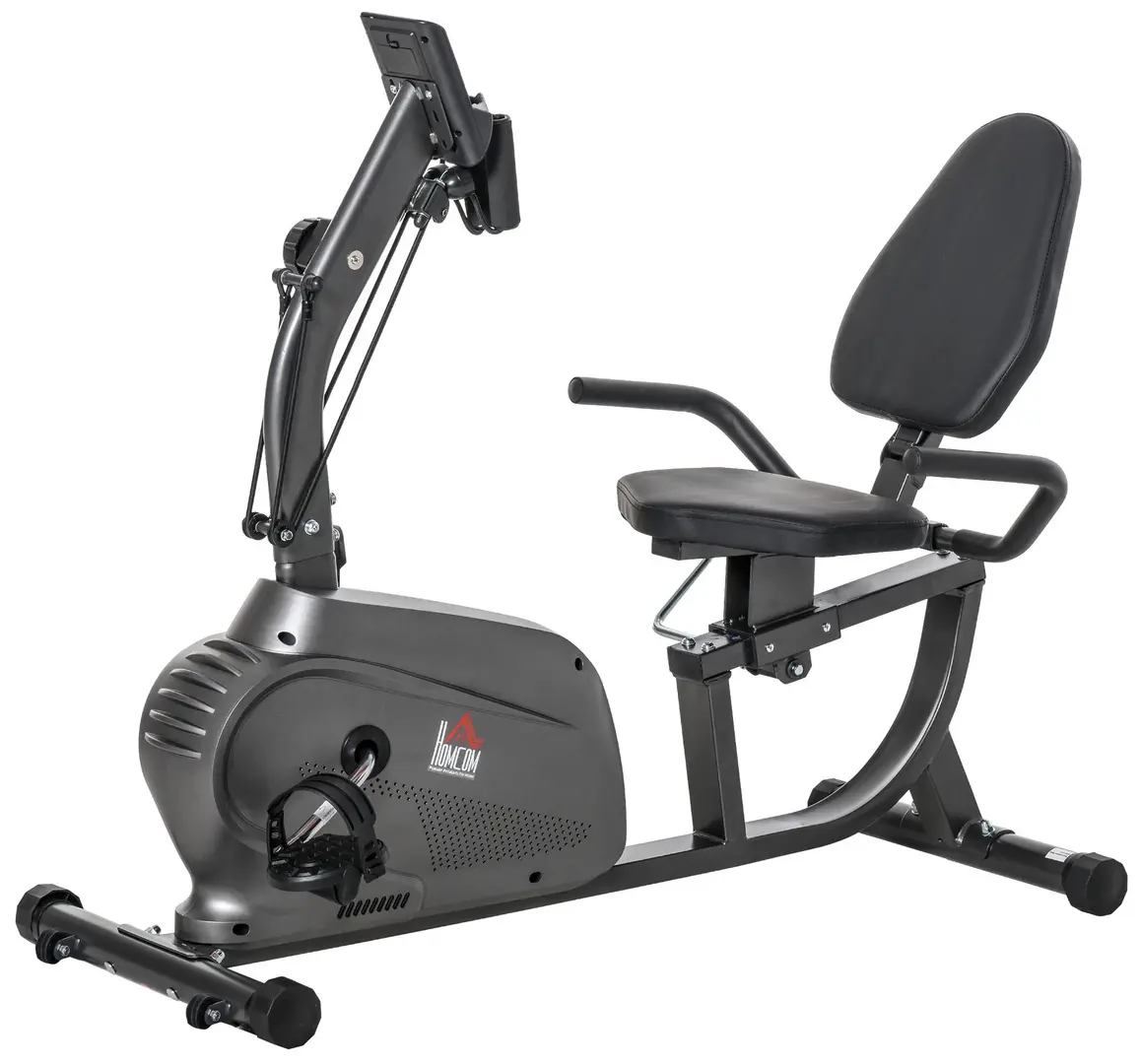 Bicicleta fitness Homcom A90-231 (Black/Grey)