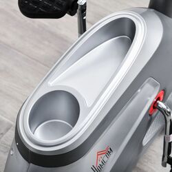 Bicicleta fitness Homcom A90-232 (Grey) Thumb