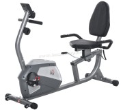 Bicicleta fitness Homcom A90-232 (Grey)