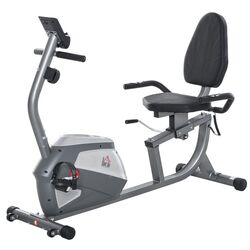 Bicicleta fitness Homcom A90-232 (Grey)
