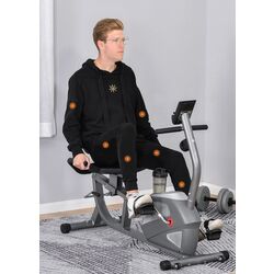 Bicicleta fitness Homcom A90-232 (Grey) Thumb