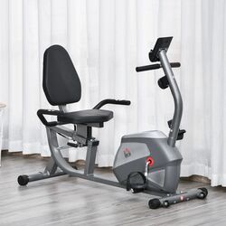 Bicicleta fitness Homcom A90-232 (Grey) Thumb