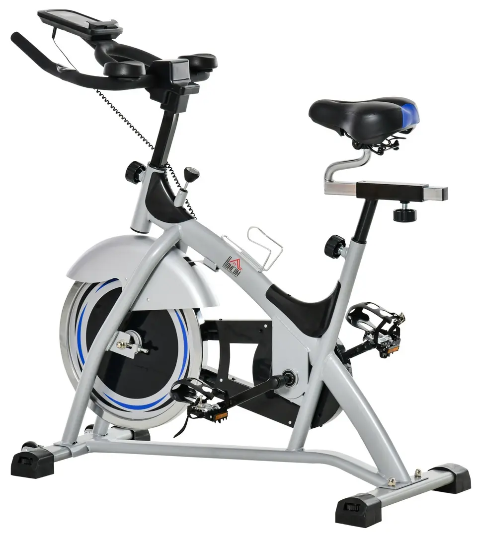 Велотренажер Homcom A90-254 (Silver/Black)