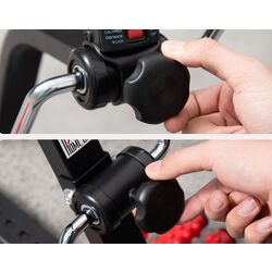 Велотренажер Homcom A90-290 (Black) Thumb