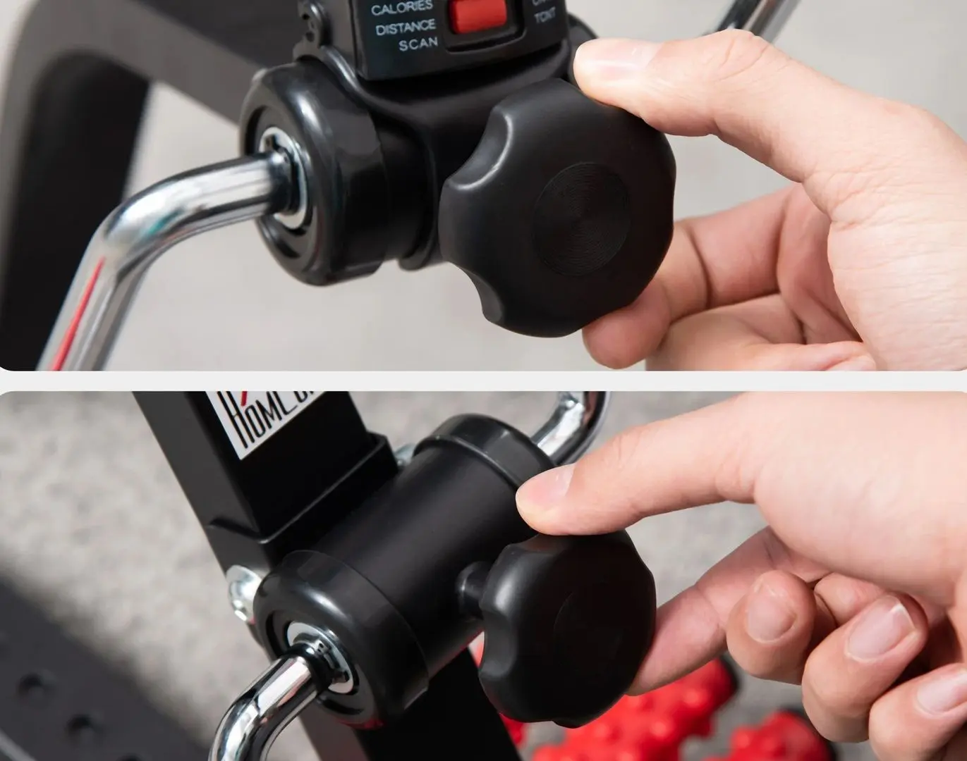 Велотренажер Homcom A90-290 (Black)