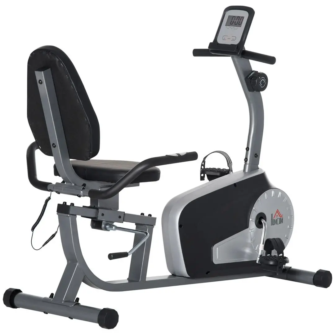 Велотренажер Homcom A90-301 (Black) - 2