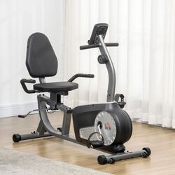 Велотренажер Homcom A90-301 (Black) Thumb