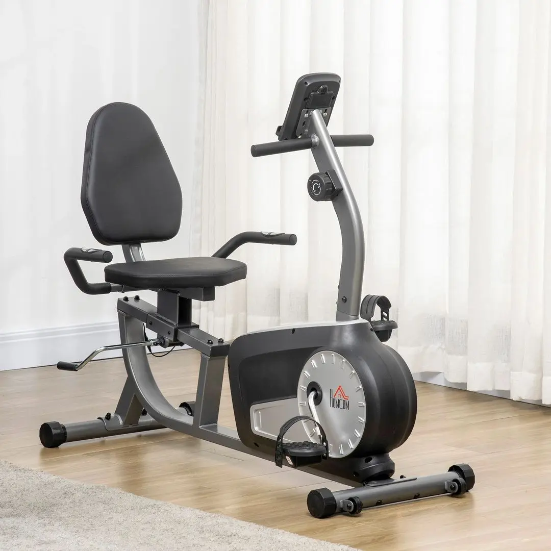 Велотренажер Homcom A90-301 (Black) - 4