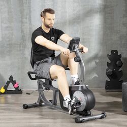 Велотренажер Homcom A90-301 (Black) Thumb