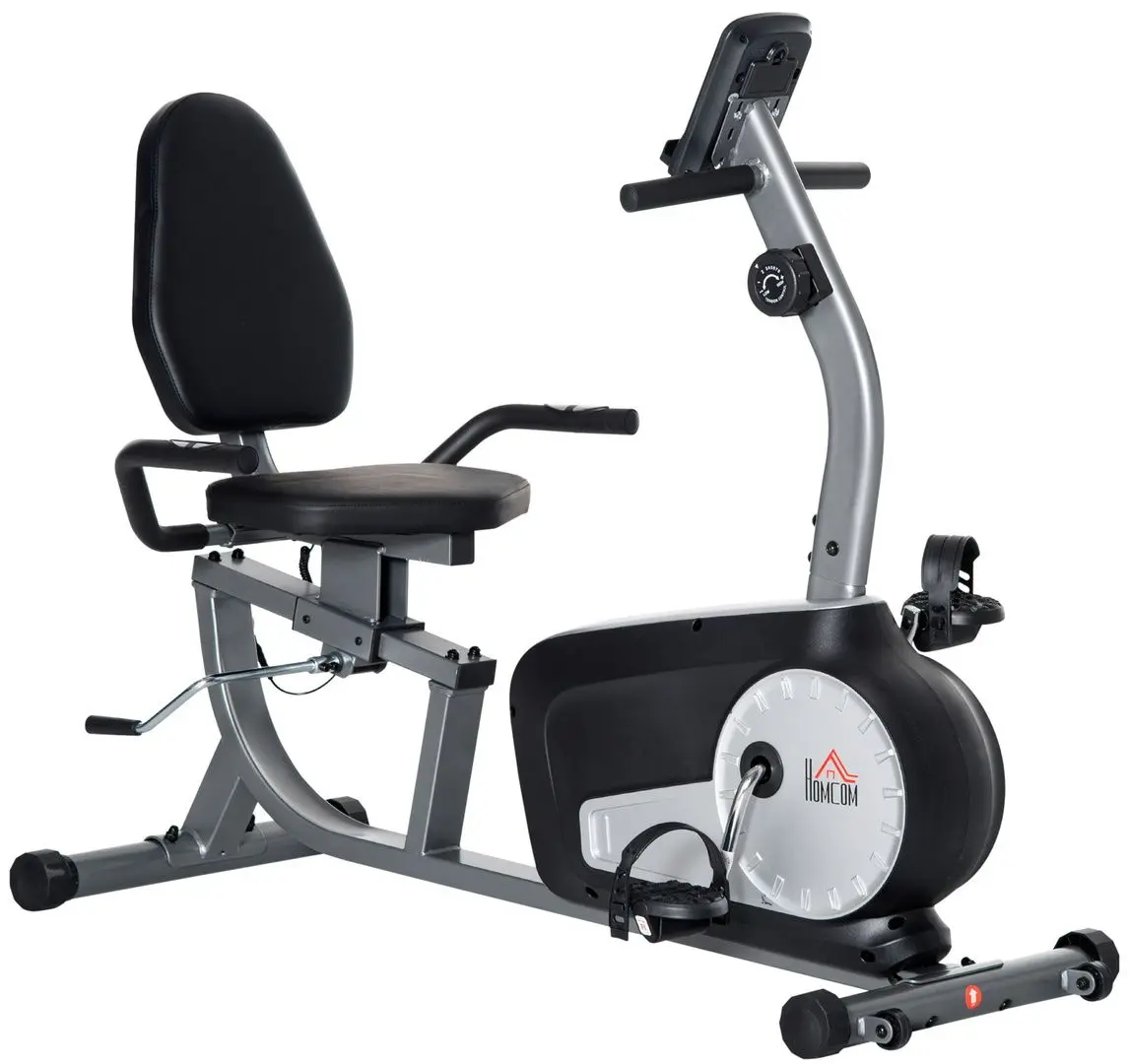 Велотренажер Homcom A90-301 (Black)