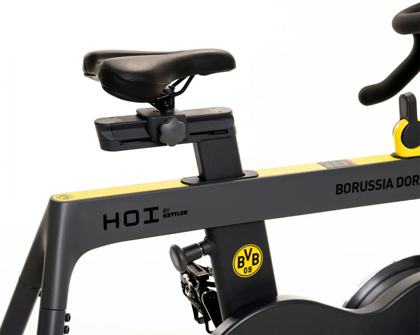 Bicicleta fitness Kettler HOI Speed BVB (Black)