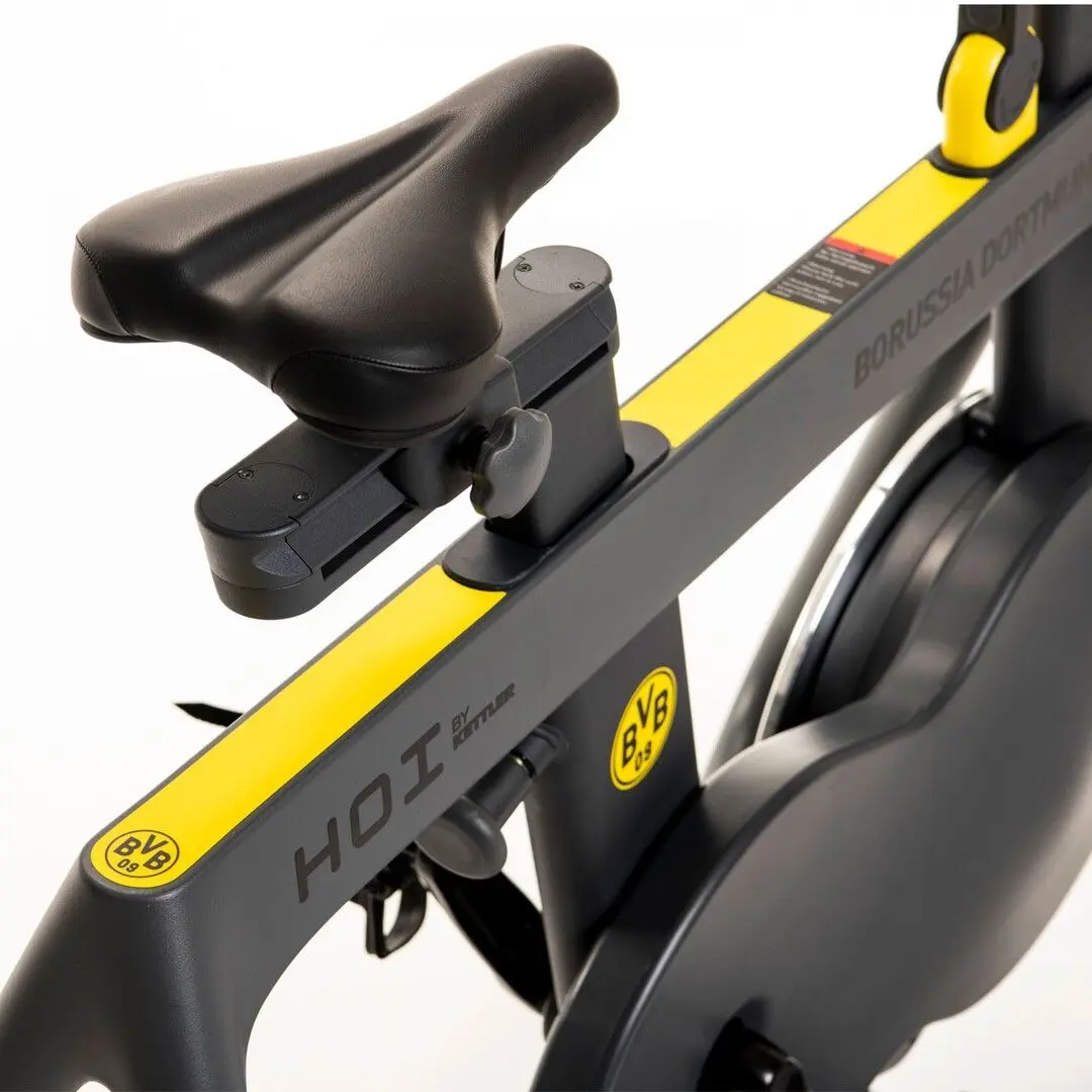 Bicicleta fitness Kettler HOI Speed BVB (Black)