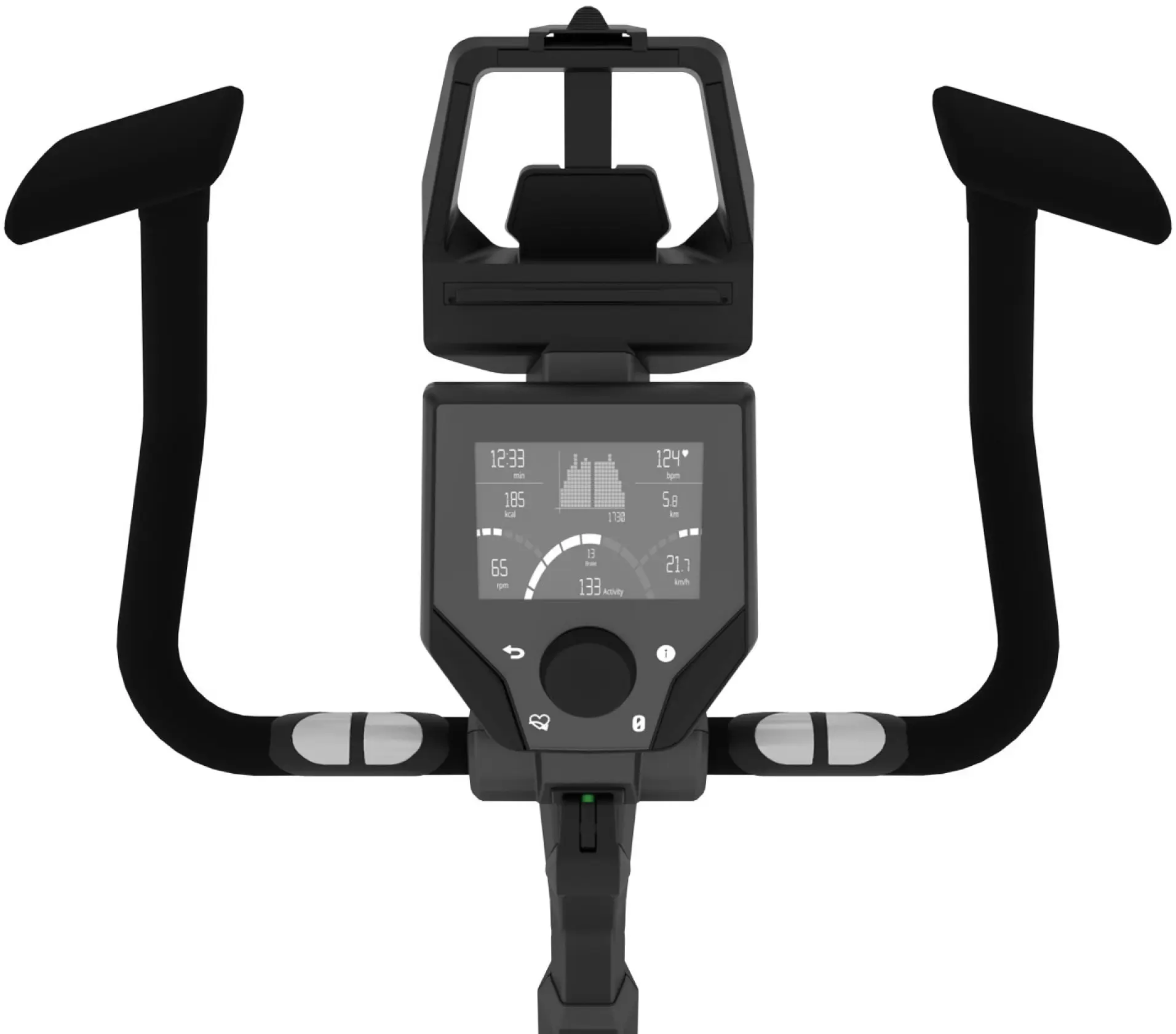 Bicicleta fitness Kettler Tour 400 (Black) - 5