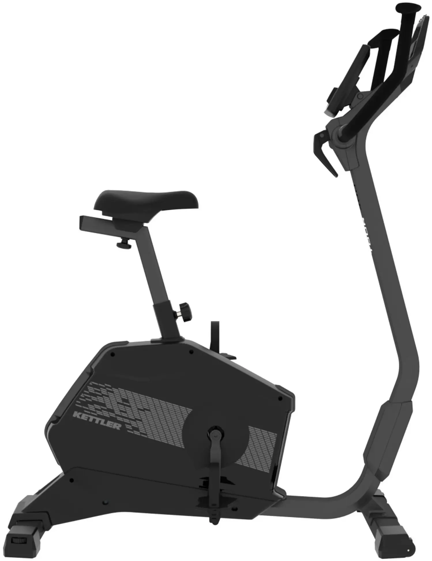 Bicicleta fitness Kettler Tour 400 (Black) - 2