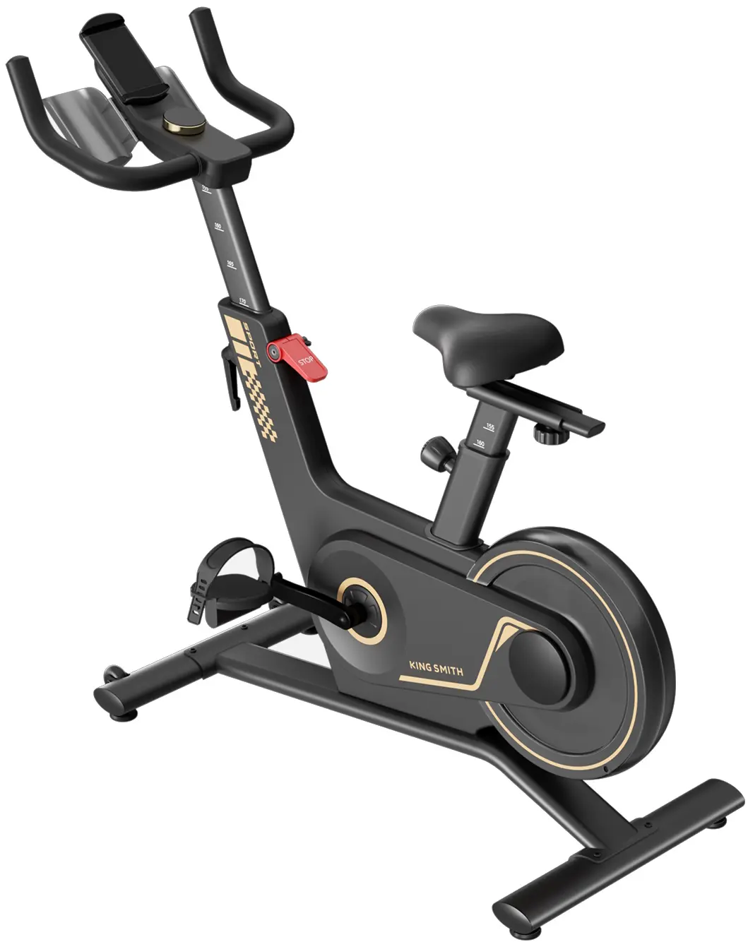 Bicicleta fitness KingSmith PB08S (Black) - 2