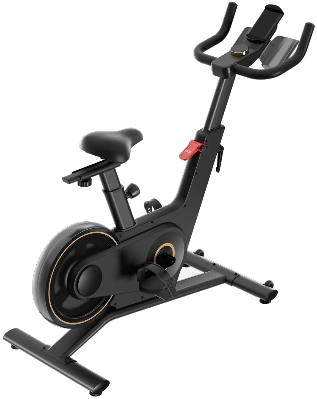 Bicicleta fitness KingSmith PB08S (Black) - 4