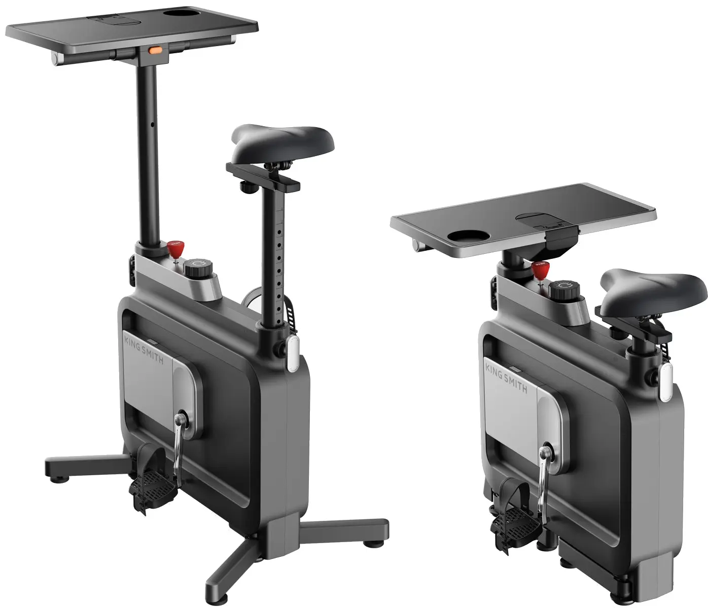 Bicicleta fitness KingSmith W1B (Black) - 6