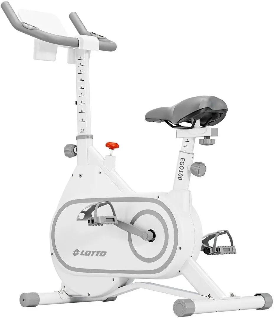 Велотренажер Lotto EGO 100 (White/Grey)