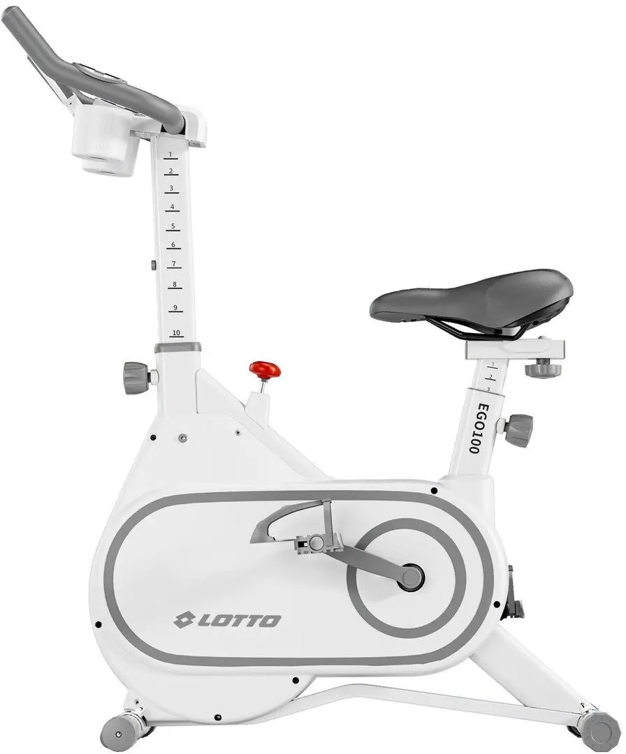 Велотренажер Lotto EGO 100 (White/Grey)