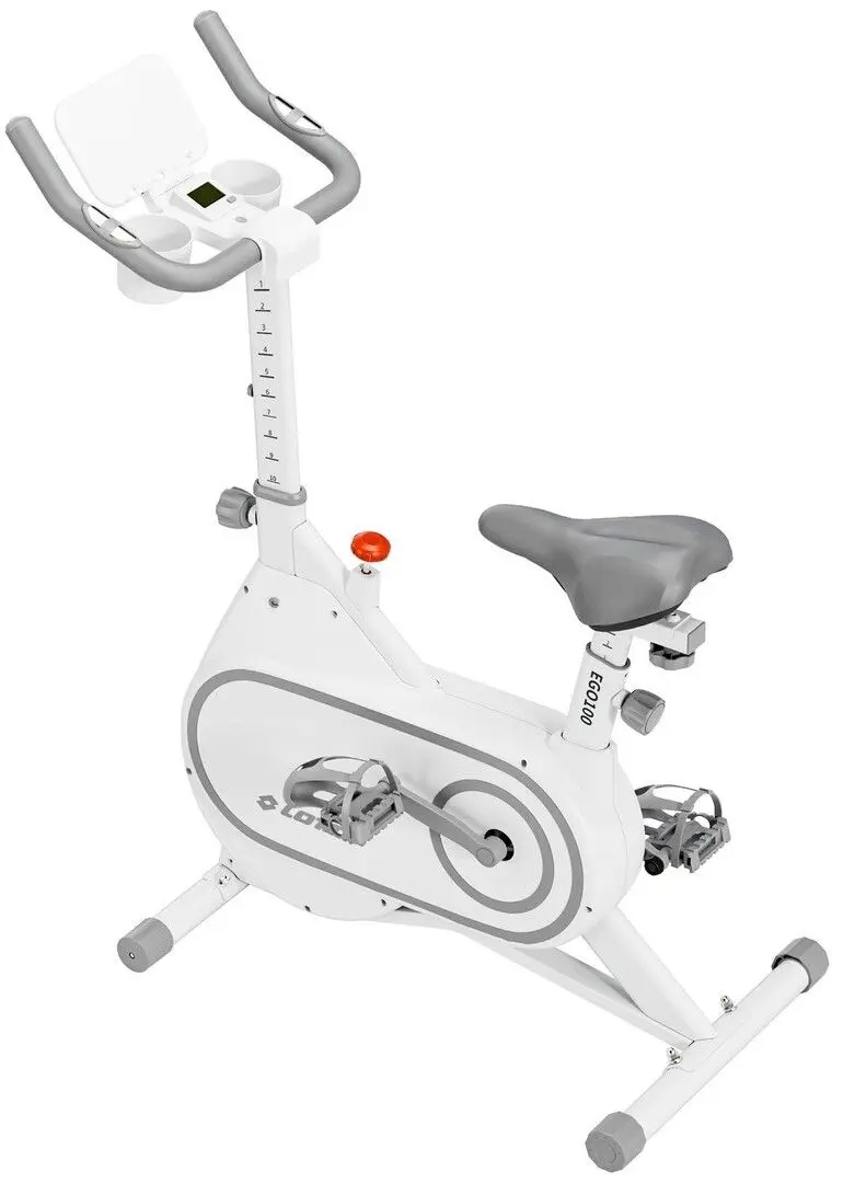Велотренажер Lotto EGO 100 (White/Grey)