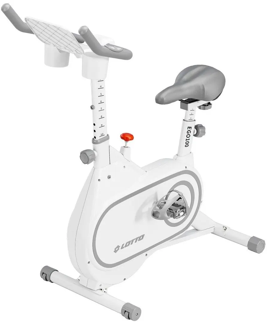 Велотренажер Lotto EGO 100 (White/Grey)