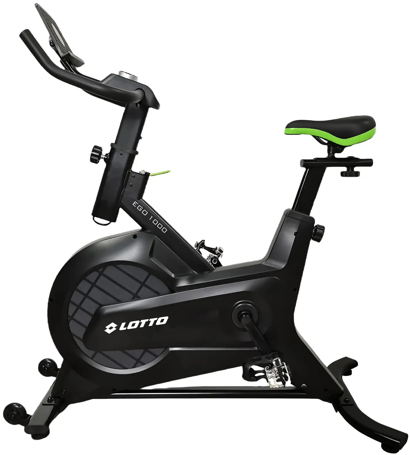 Велотренажер Lotto EGO 1000 (Black) - 2
