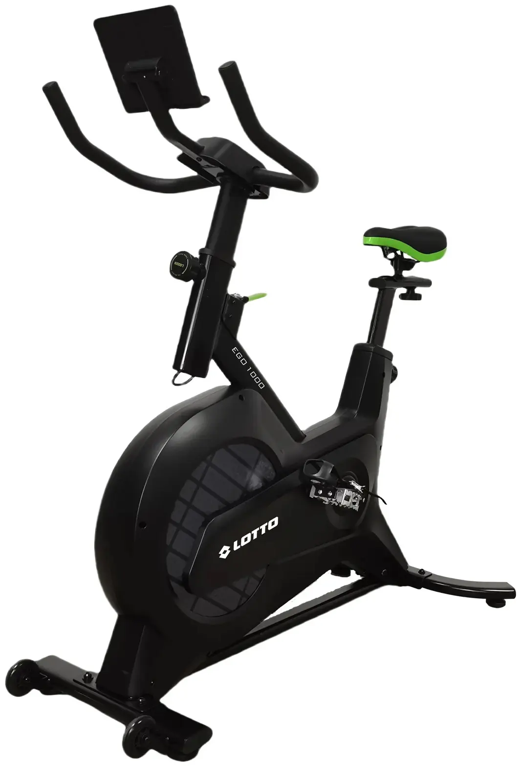 Велотренажер Lotto EGO 1000 (Black) - 3