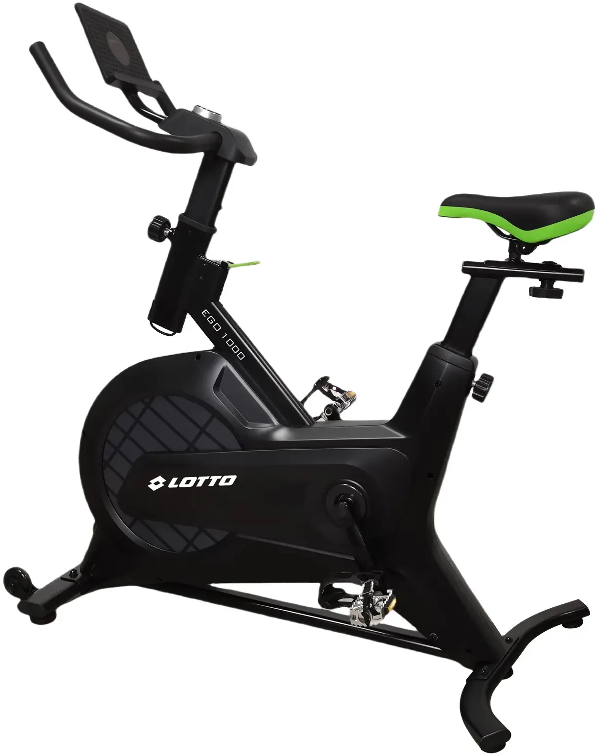 Велотренажер Lotto EGO 1000 (Black) - 5