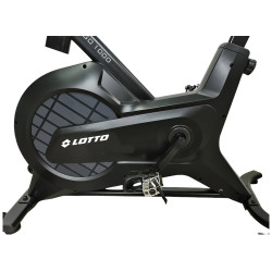Велотренажер Lotto EGO 1000 (Black) Thumb