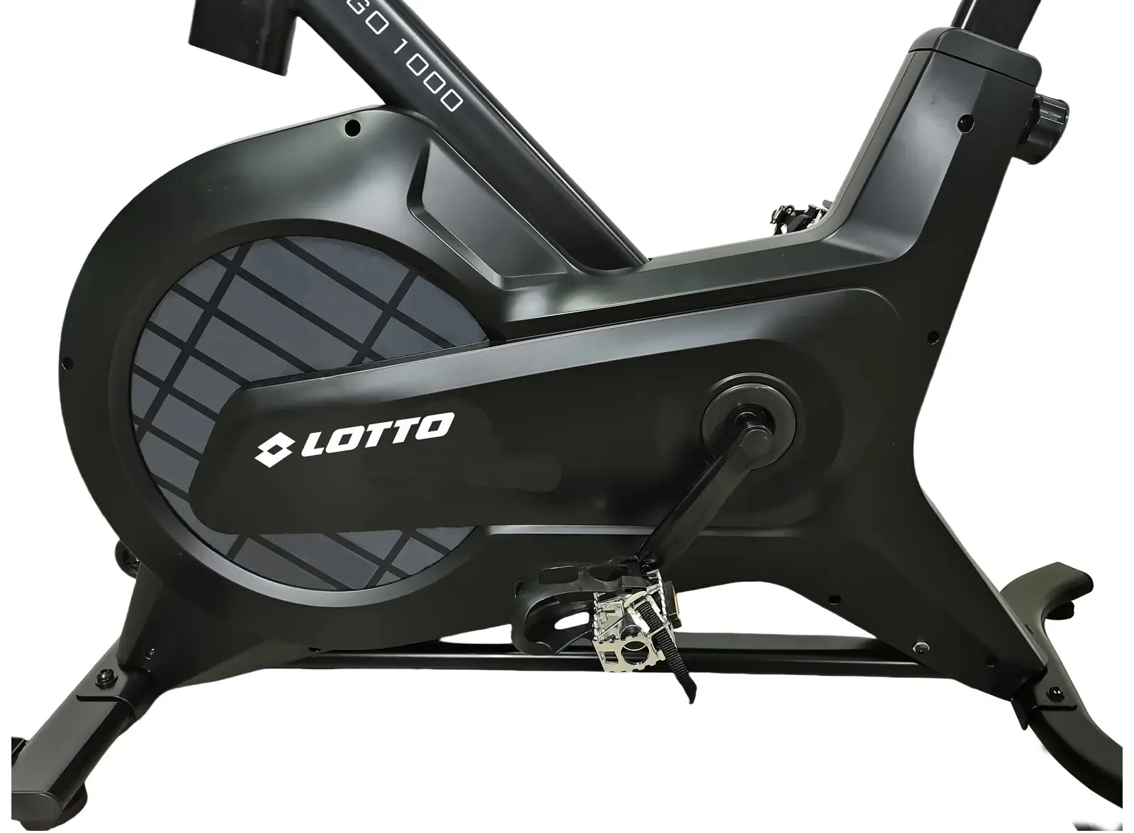 Велотренажер Lotto EGO 1000 (Black) - 7