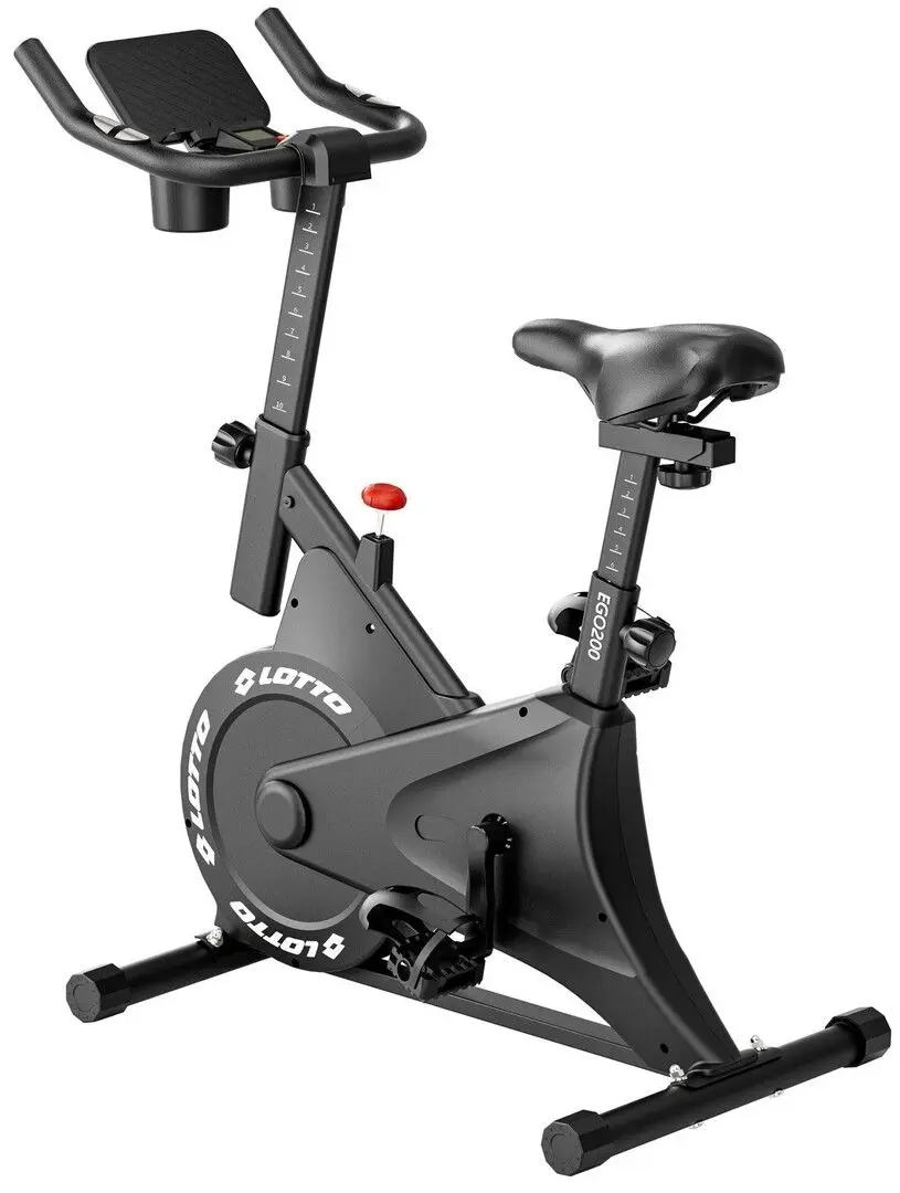Bicicleta fitness Lotto EGO 200 (Black)