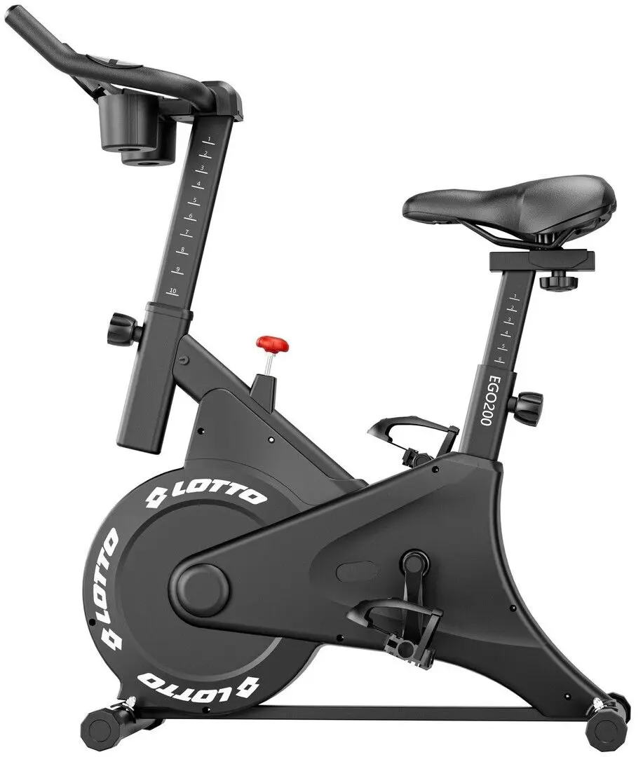 Bicicleta fitness Lotto EGO 200 (Black)