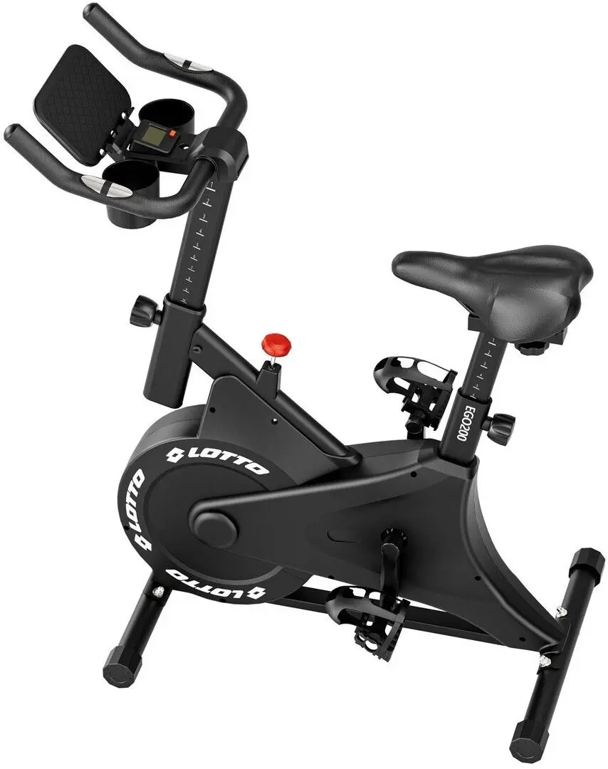Bicicleta fitness Lotto EGO 200 (Black)