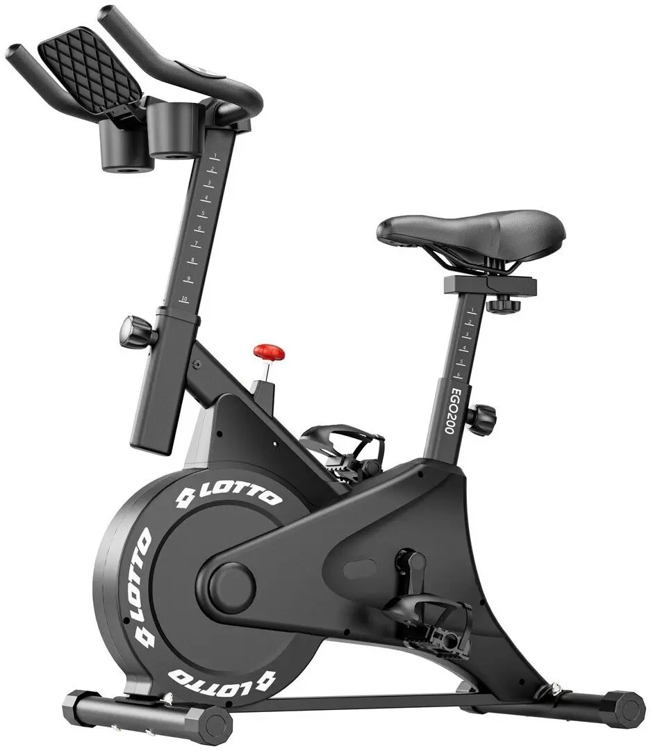 Bicicleta fitness Lotto EGO 200 (Black)