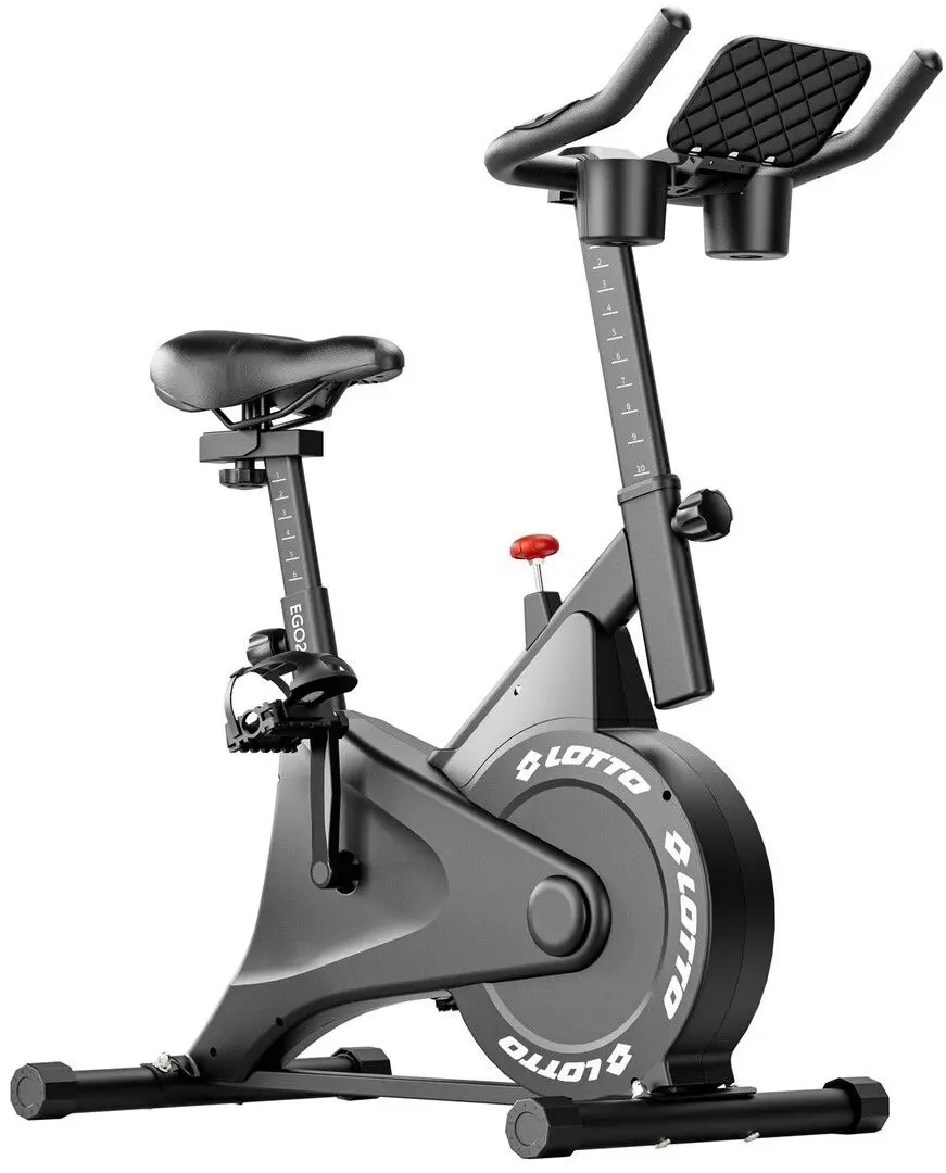 Bicicleta fitness Lotto EGO 200 (Black)