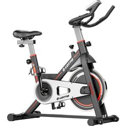 Велотренажер Lotto EGO 500 (Black/Grey) Thumb